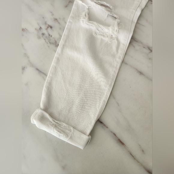 PISTOLA Presley High Rise Relaxed Roller Jeans Anthropologie NWT - Picture 8 of 11